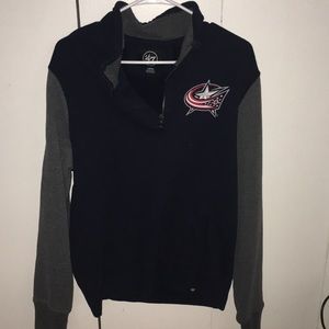 Columbus Blue Jackets quarter zip